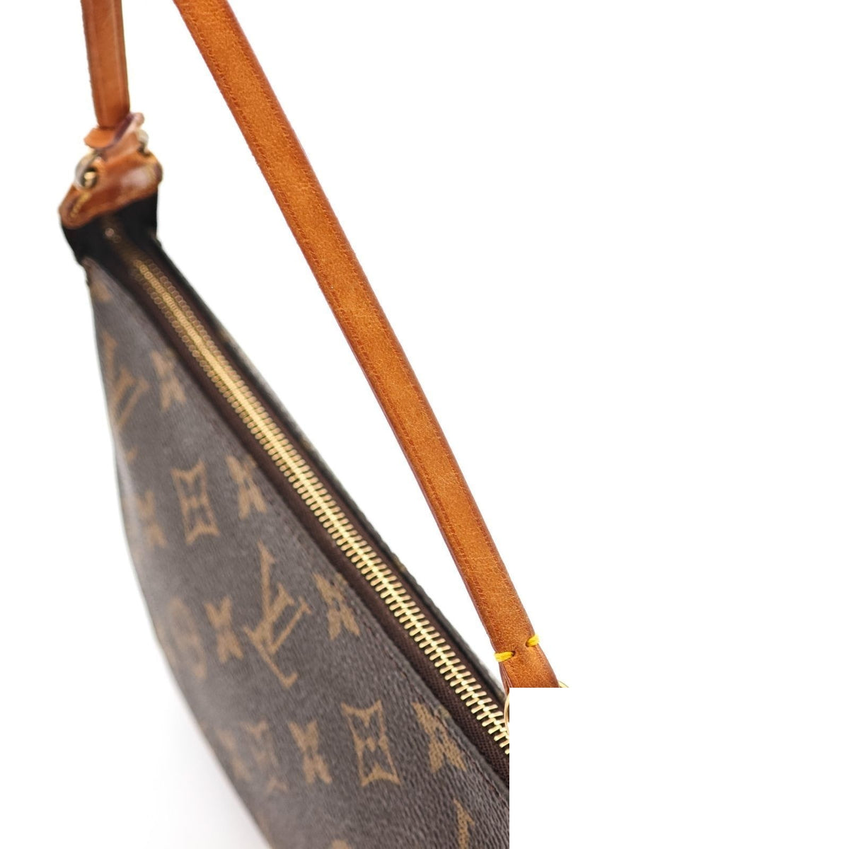 Louis Vuitton Pochette Accessoires Mini Bag Brown