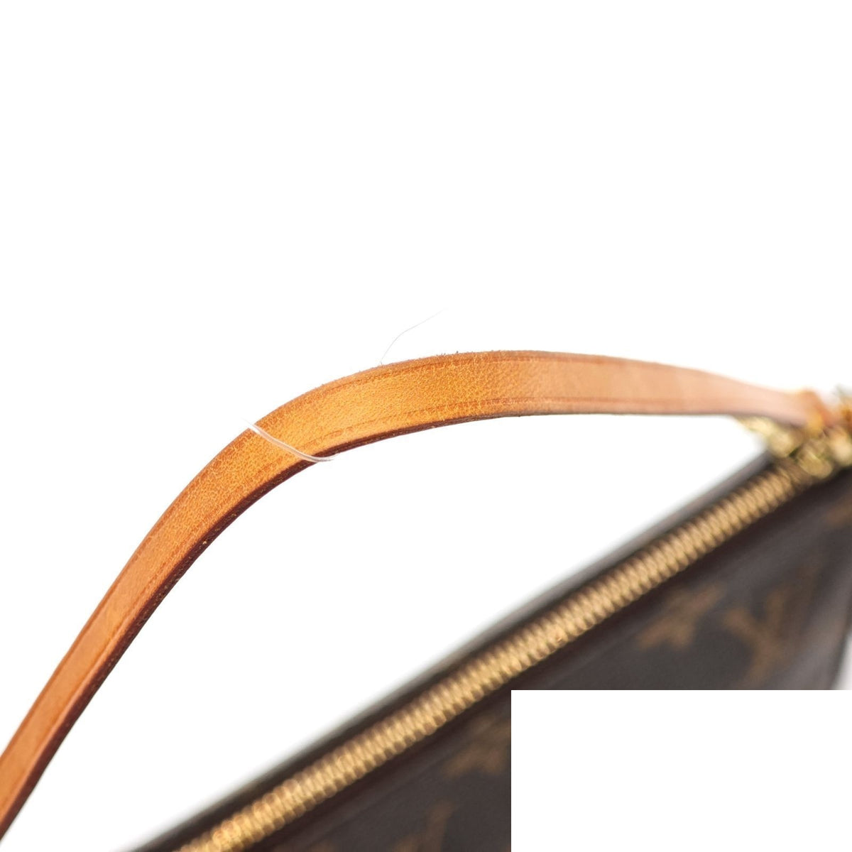 Louis Vuitton Pochette Accessoires Mini Bag Brown