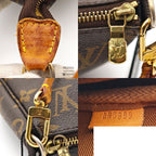 Louis Vuitton Pochette Accessoires Mini Bag Brown