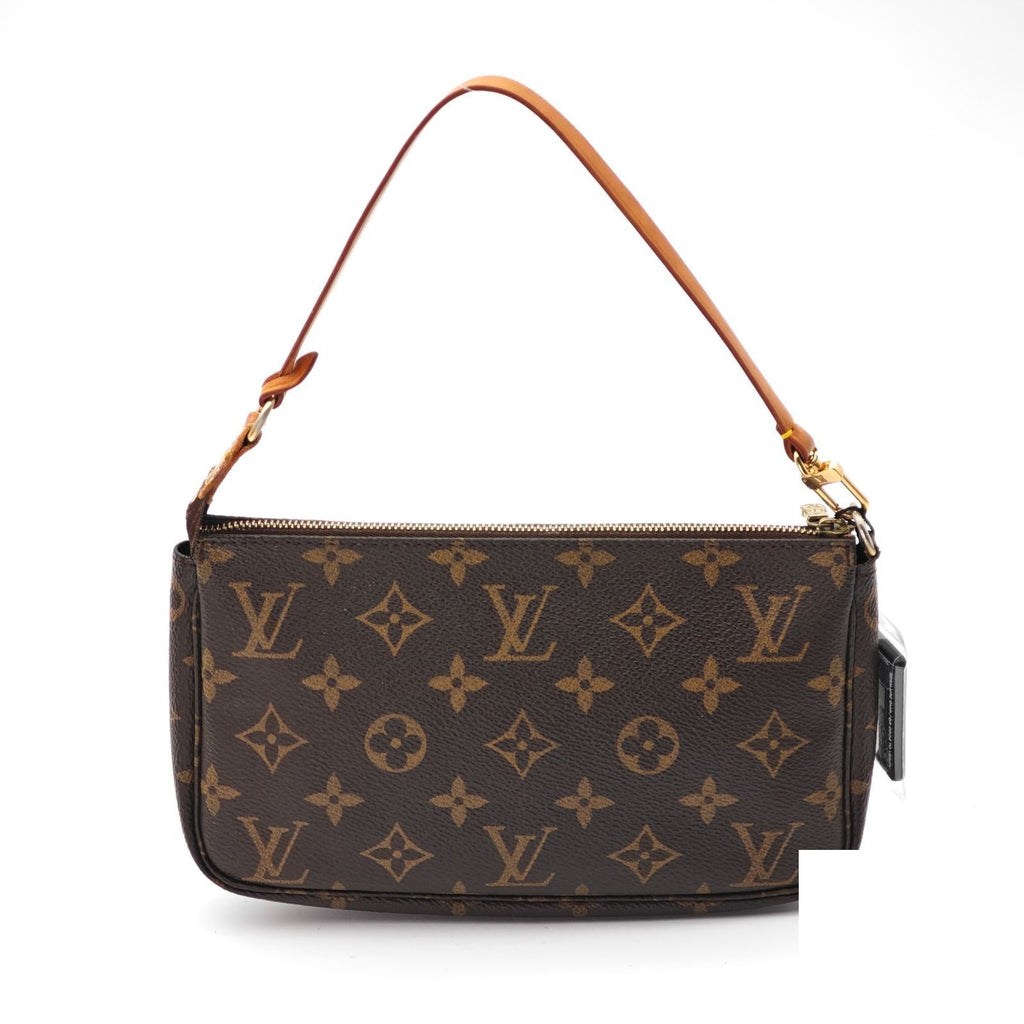 Louis Vuitton Pochette Accessoires Mini Bag Brown — view 2