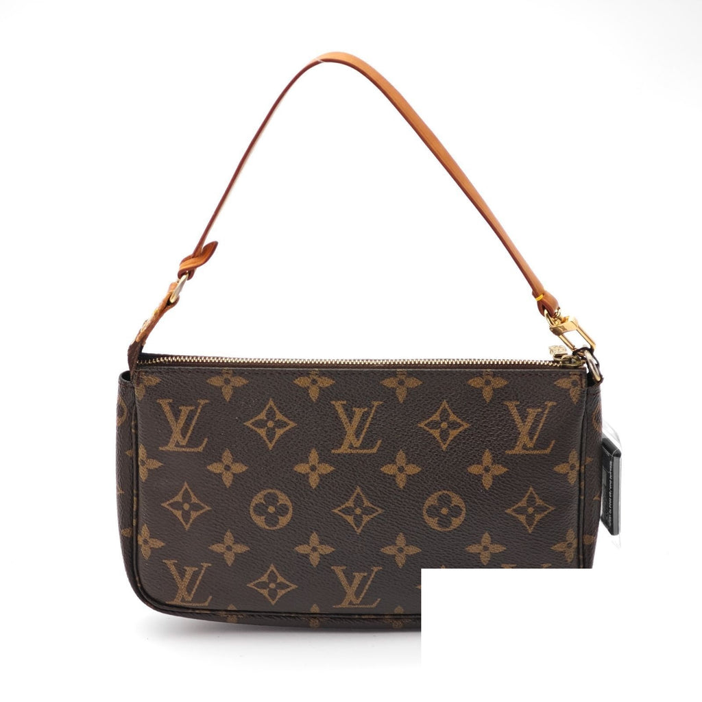 Louis Vuitton Pochette Accessoires Mini Bag Brown