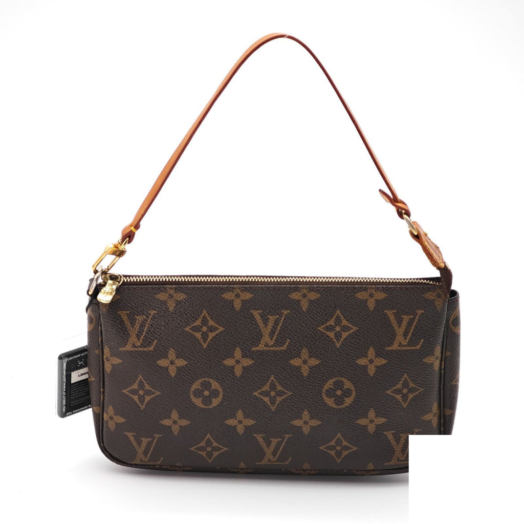 Louis Vuitton Pochette Accessoires Mini Bag Brown — view 3