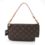 Louis Vuitton Pochette Accessoires Mini Bag Brown — view 3