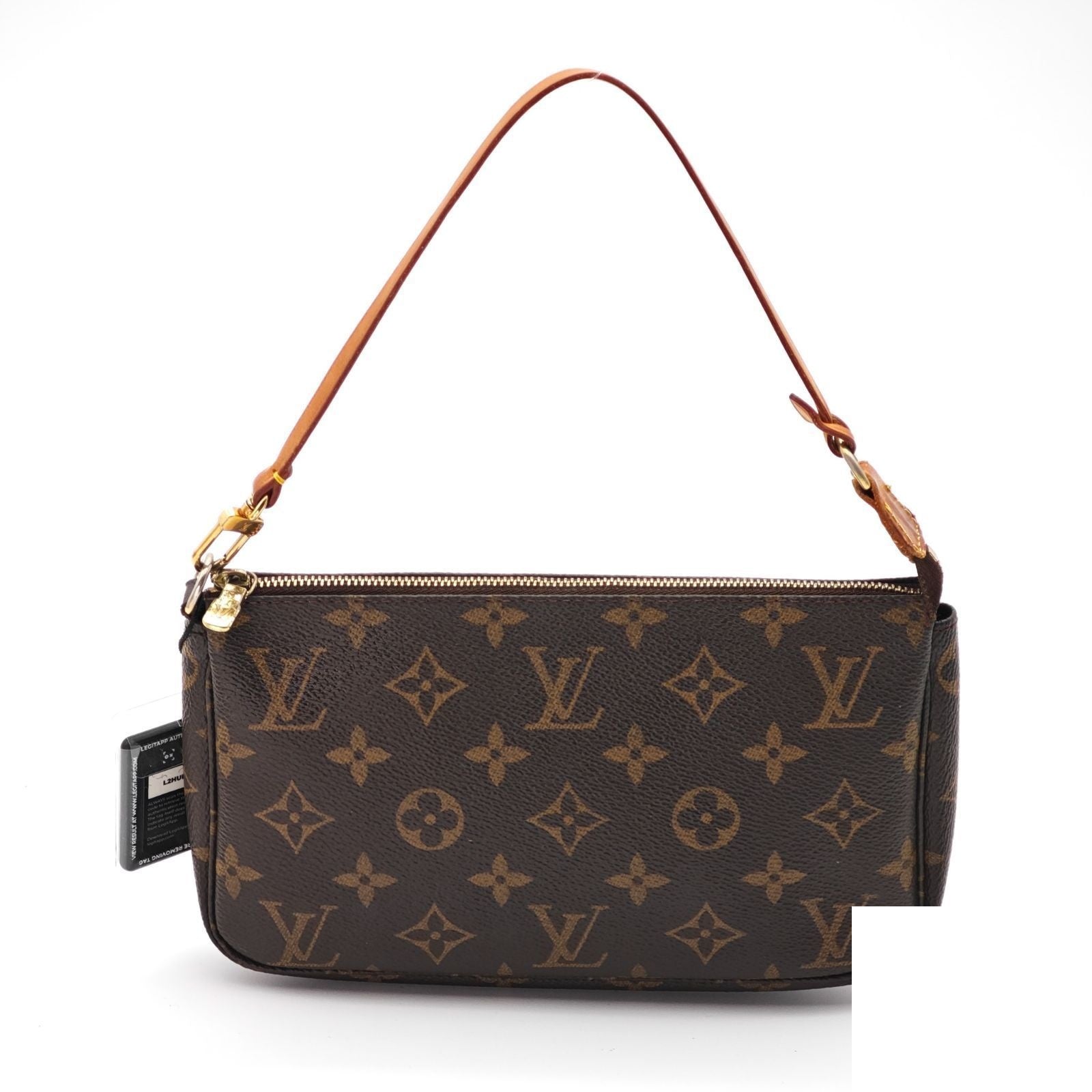 Louis Vuitton Pochette Accessoires Mini Bag Brown — view 3