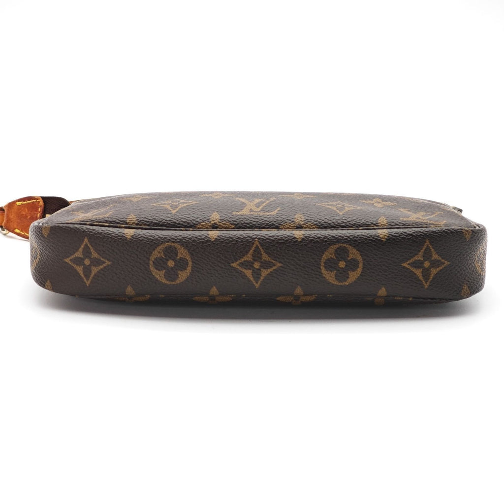Louis Vuitton Pochette Accessoires Mini Bag Brown — view 6