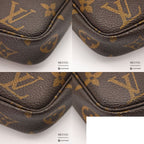 Louis Vuitton Pochette Accessoires Mini Bag Brown