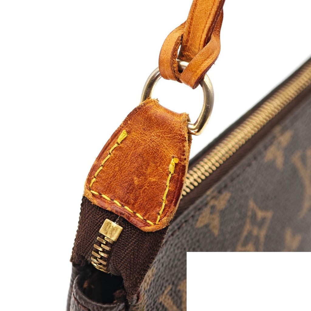 Louis Vuitton Pochette Accessoires Mini Bag Brown