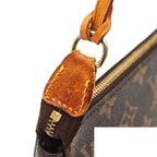 Louis Vuitton Pochette Accessoires Mini Bag Brown