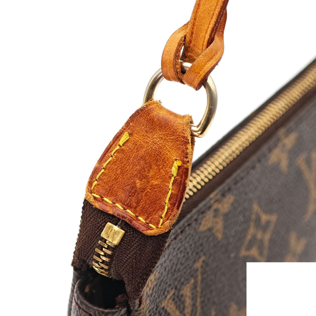 Louis Vuitton Pochette Accessoires Mini Bag Brown — view 8