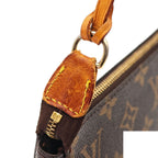 Louis Vuitton Pochette Accessoires Mini Bag Brown — view 8