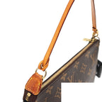 Louis Vuitton Pochette Accessoires Mini Bag Brown