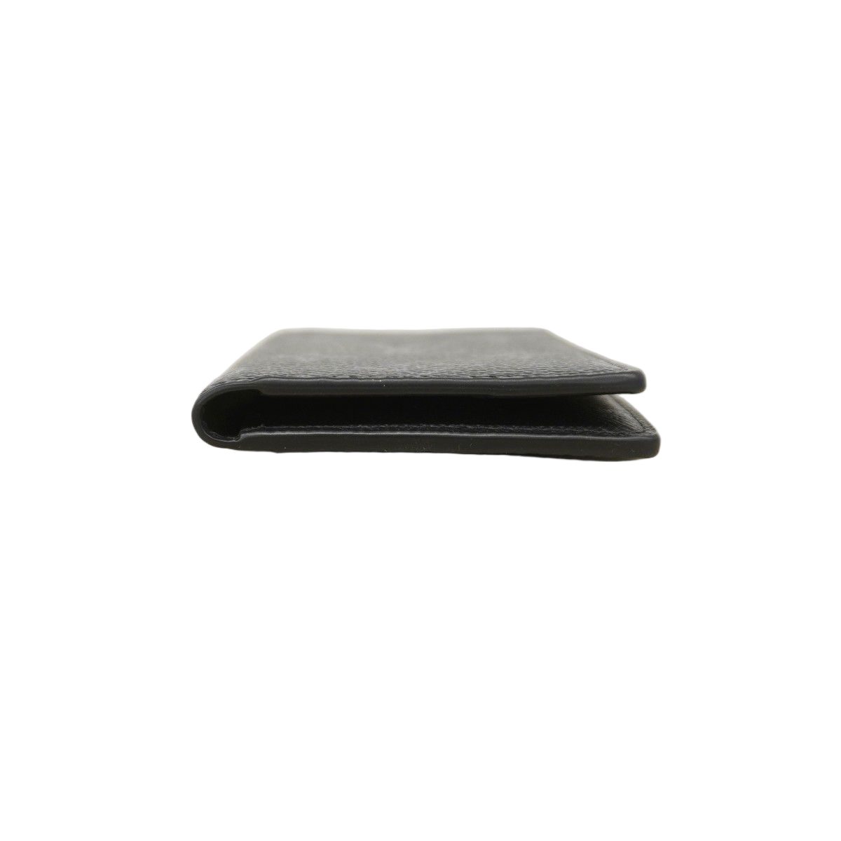Louis Vuitton Card Case Monogram Eclipse Organizer de Poche Black — view 2