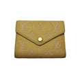 Louis Vuitton Monogram Empreinte Bicolor Victorine Trifold Wallet