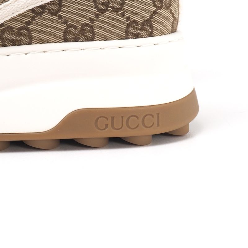 Gucci Tennis 1977 Sneakers Size 7 Shoes GG Pattern High Cut Thick — view 6