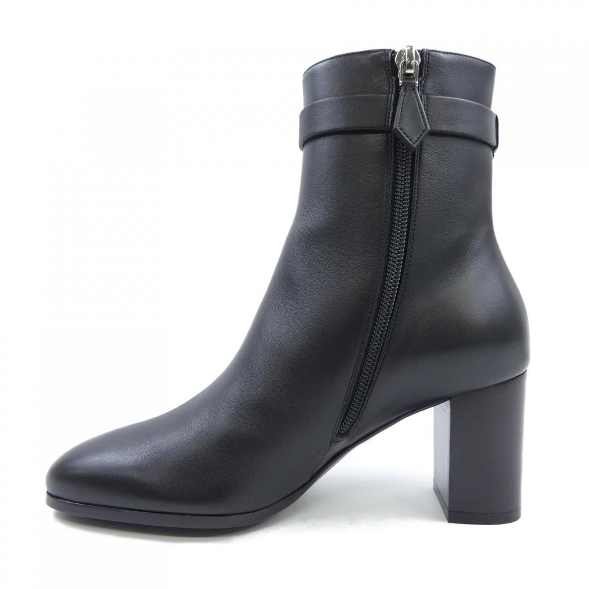 Hermes Saint Germain Kelly Buckle Boots — view 2