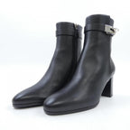 Hermes Saint Germain Kelly Buckle Boots — view 3