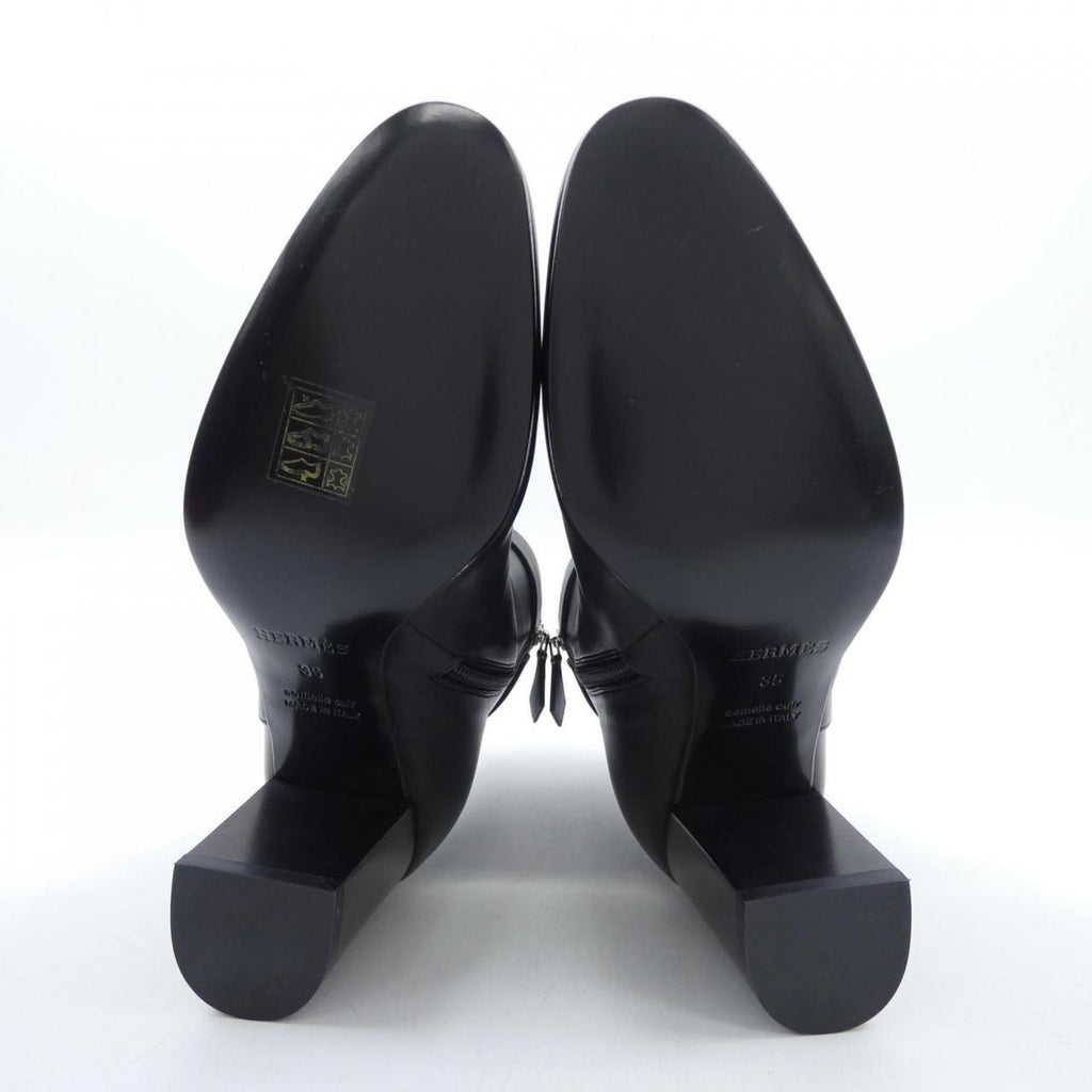Hermes Saint Germain Kelly Buckle Boots — view 4