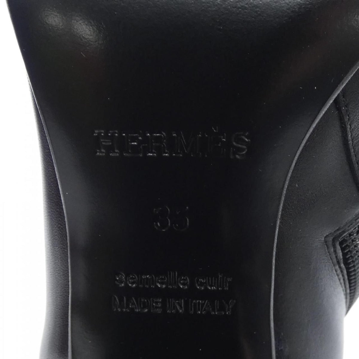 Hermes Saint Germain Kelly Buckle Boots — view 6