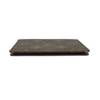 Louis Vuitton Card Case Monogram Porte 2 Cult Vertical Brown — view 2