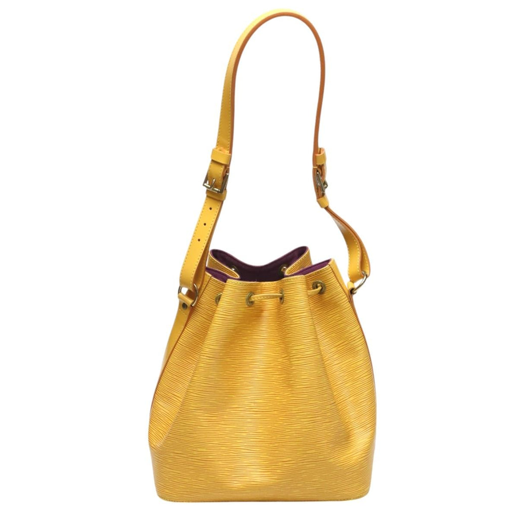 Louis Vuitton Epi Drawstring Shape Shoulder Bag Petite Noe — view 2