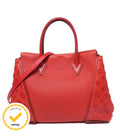 Louis Vuitton 2-Way Tote Shoulder Bag Crossbody Tufting PM Monogram Verle
