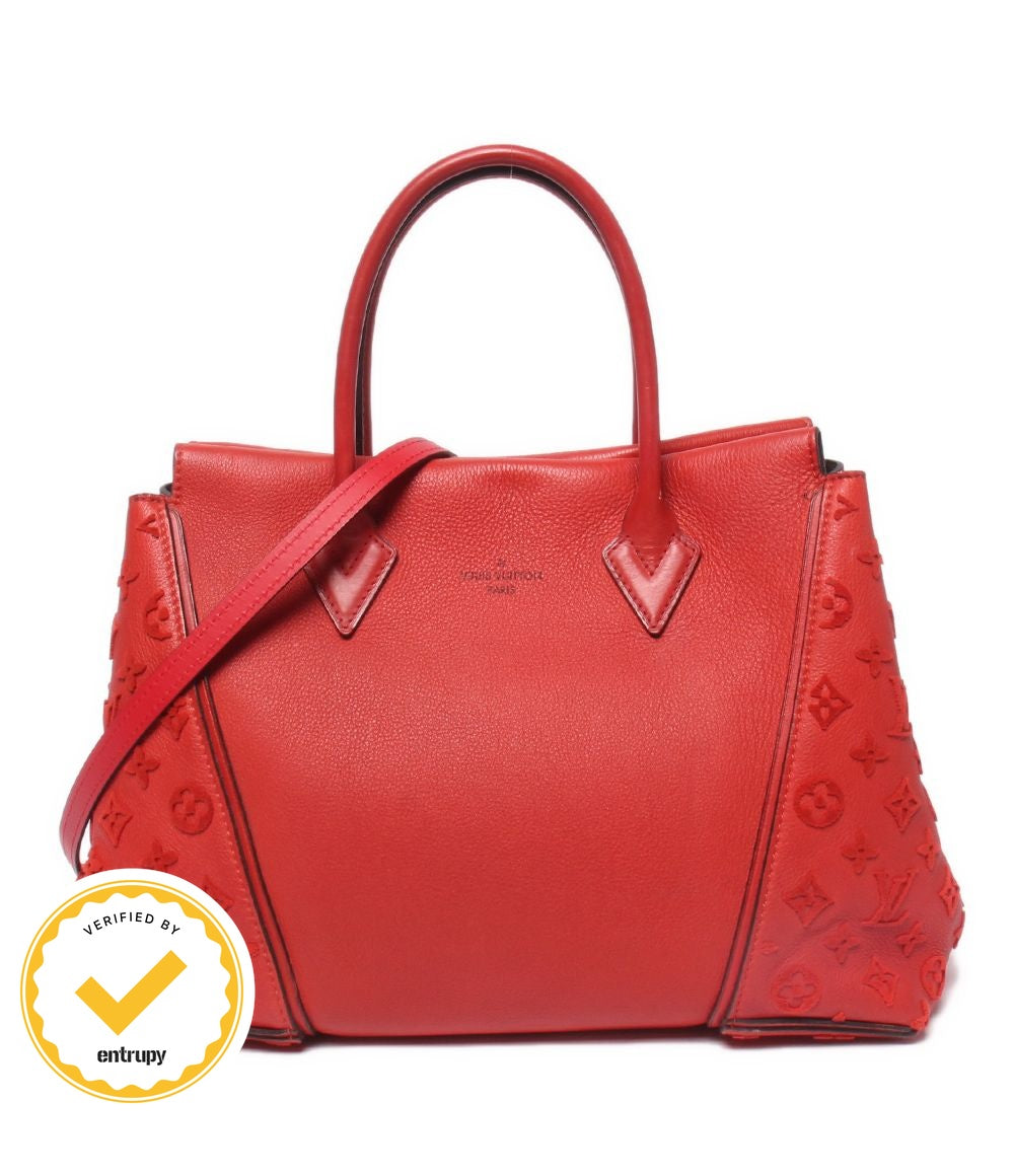 Louis Vuitton 2-Way Tote Shoulder Bag Crossbody Tufting PM Monogram Verle