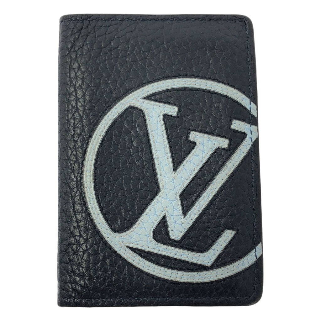 Louis Vuitton Organizer de Poche Card Case Navy