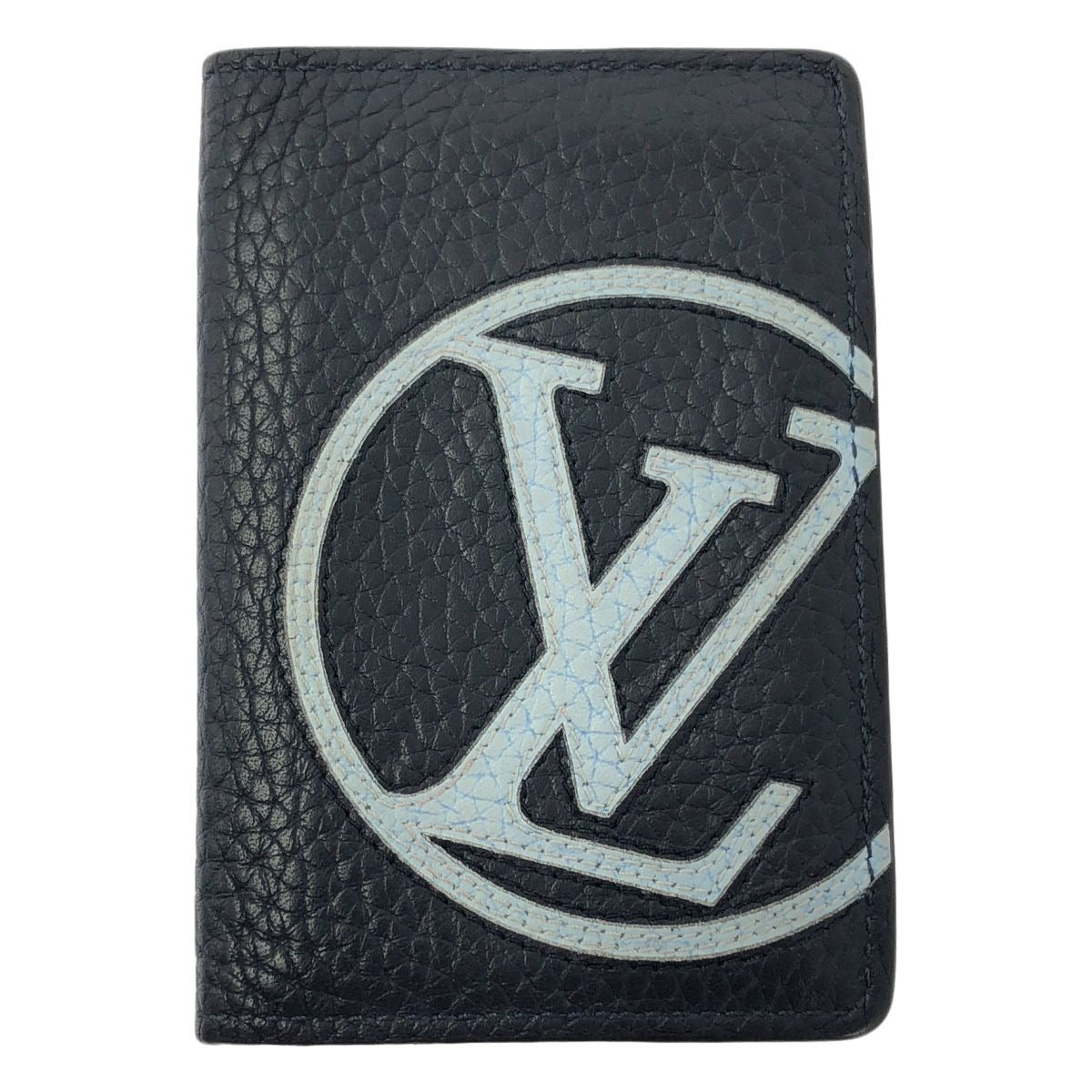 Louis Vuitton Organizer de Poche Card Case Navy