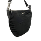 Gucci Shoulder Bag 001 Canvas Black Silver — view 2