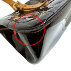 Louis Vuitton Vernis Rosewood Avenue Shoulder Bag Handbag — view 8