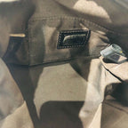 Fendi Mini Handbag 8 Bn105 Zucca Pattern Pouch Brown Canvas Xleather — view 8
