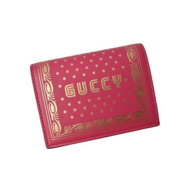 Gucci Mini Wallet Coin Case Guccy Folded SEGA Collaboration Pink — view 2