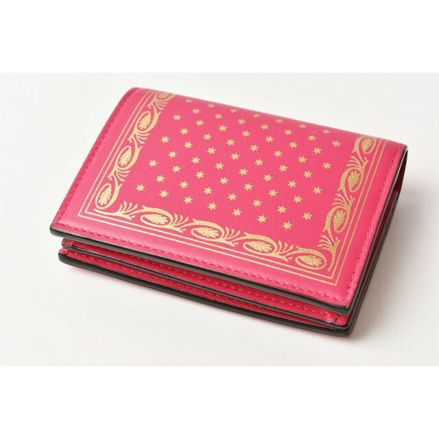 Gucci Mini Wallet Coin Case Guccy Folded SEGA Collaboration Pink — view 3