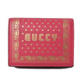 Gucci Mini Wallet Coin Case Guccy Folded SEGA Collaboration Pink