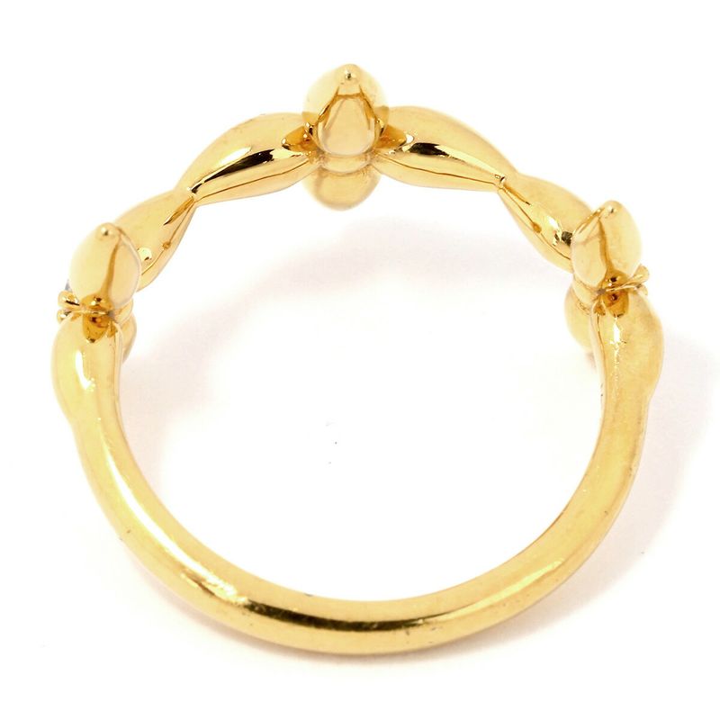 Louis Vuitton Ring with Louisette Signature — view 4