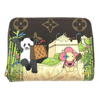 Louis Vuitton Great Wall Of China Monogram Vivienne Zippy Coin Purse