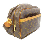 Louis Vuitton Shoulder Bag Monogram Reporter PM Brown — view 2