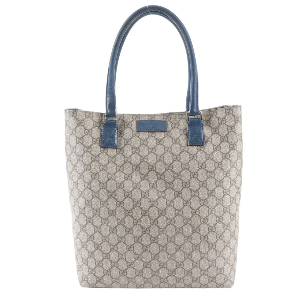 Gucci GG Supreme Leather Tote Shoulder Business Document