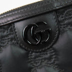 Gucci 72604 GG Marmont Makeup Pouch Small Black Purple — view 8