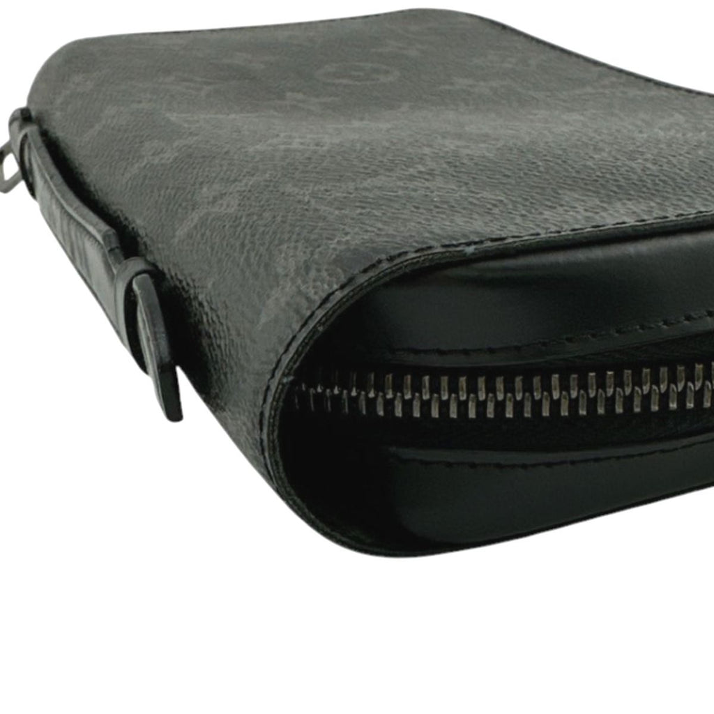 Louis Vuitton Eclipse Clutch Bag Zippy XL Long Wallet — view 6