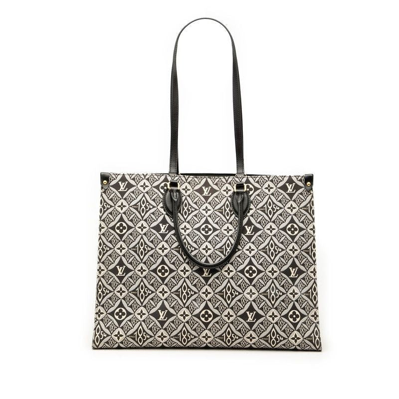 Louis Vuitton Monogram Jacquard On The Go GM Since 1854 Tote