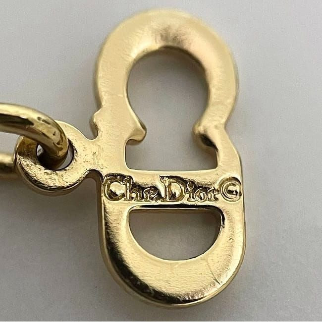 Christian Dior Necklace Gold GP — view 3