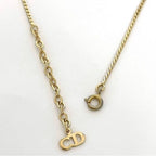 Christian Dior Necklace Gold GP — view 8