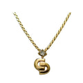 Christian Dior Necklace Gold GP