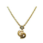 Christian Dior Necklace Gold GP