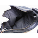 Gucci GG Canvas Shoulder Bag Black — view 3