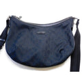 Gucci GG Canvas Shoulder Bag Black