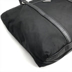 Prada Nylon Tessuto Saffiano Tote Black — view 5