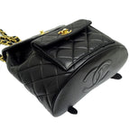Chanel Backpack Quilted Daypack — view 4