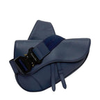 Christian Dior Body Bag Saddle Navy Blue